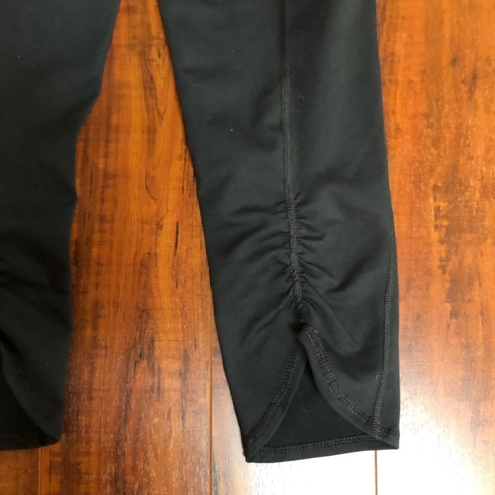 Fabletics Cropped Ruched Leggings - Picture 12 of 14